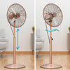 Ventilador de Pie Copper Retro InnovaGoods Ø 40 cm 55W (Reacondicionado C)