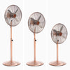 Ventilador de Pie Copper Retro InnovaGoods Ø 40 cm 55W (Reacondicionado C)