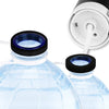 Adaptador de Botella para dispensador de Agua Eléctrico Compatible con Botellas 5, 6, 8, 10, 12 litros - 2 Unidades - Diámetro 37mm 38mm y 48mm - movilcom.com