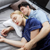Almohada de cuello para dormir - Almohada viscoelastica cervical, diseño arqueado perfecto para meter el brazo - movilcom.com