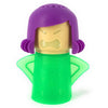 Angry Mama Limpiador de Microondas - Limpiador de Vapor de Acción Rápida Desinfecta tu microondas sin detergente - Verde