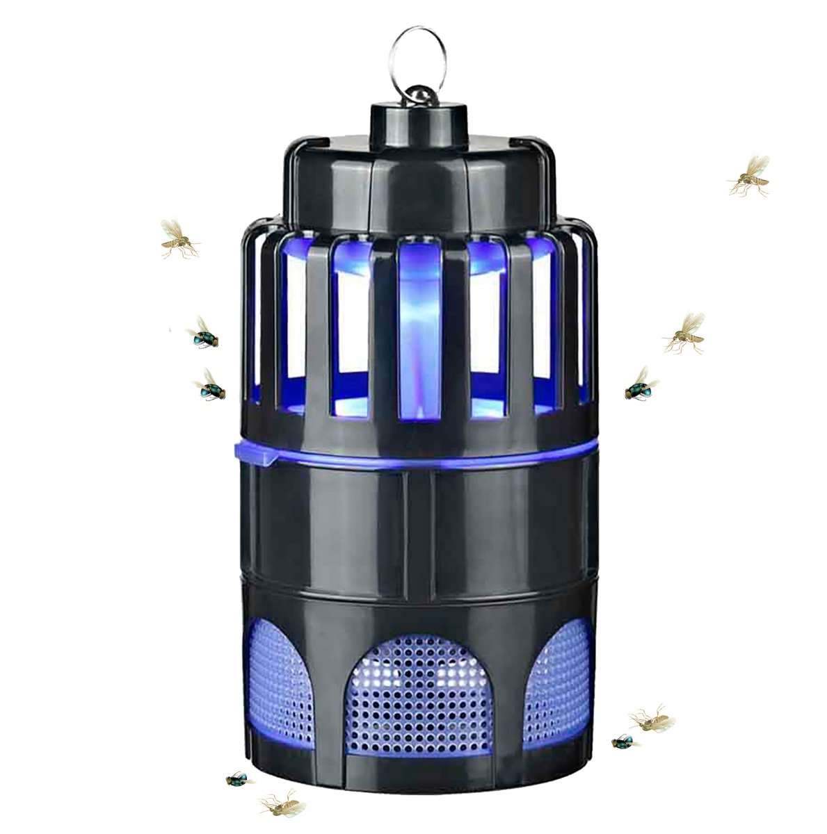 Atrapa Insectos eléctrico Tubos Ultravioleta Gran Poder de atracción para los Insectos  Mata Mosquitos eléctrico portátil Profesional 4W (Ref.22204)