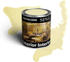 Bote de pintura alquídica esmalte interior exterior color Marfil - 125ml, mod.8710 - movilcom.com