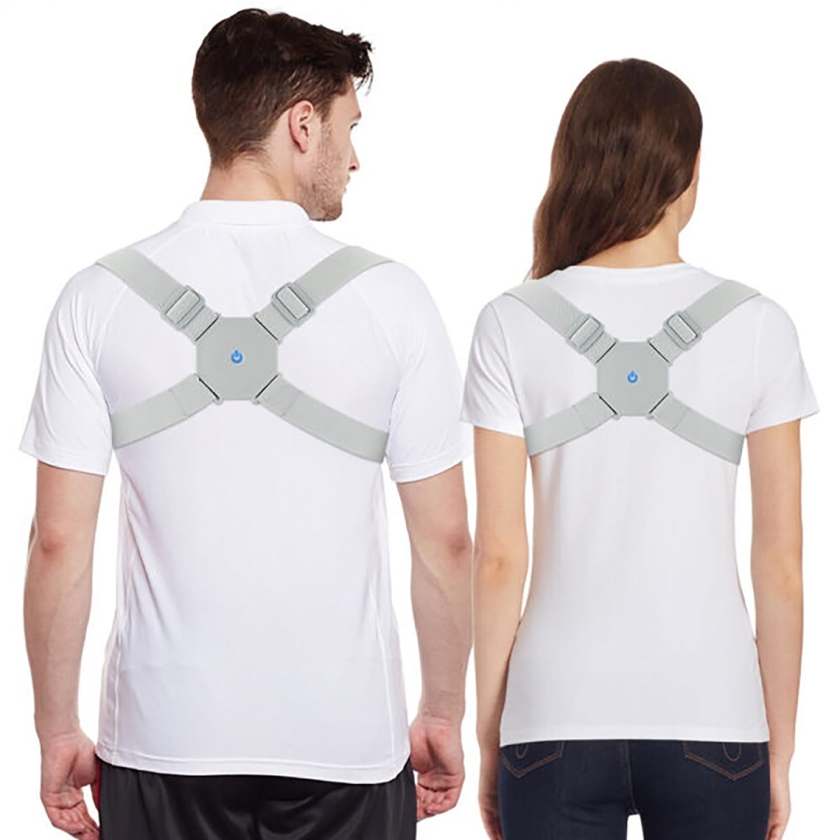 Corrector de espalda para hombre y mujer - Corrector de postura espalda - Corrector postural faja dolor de espalda