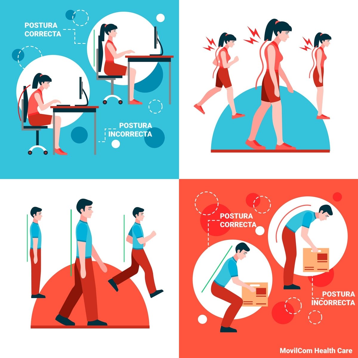 Corrector de espalda para hombre y mujer - Corrector de postura espalda - Corrector postural faja dolor de espalda - Talla M (Mod.03)