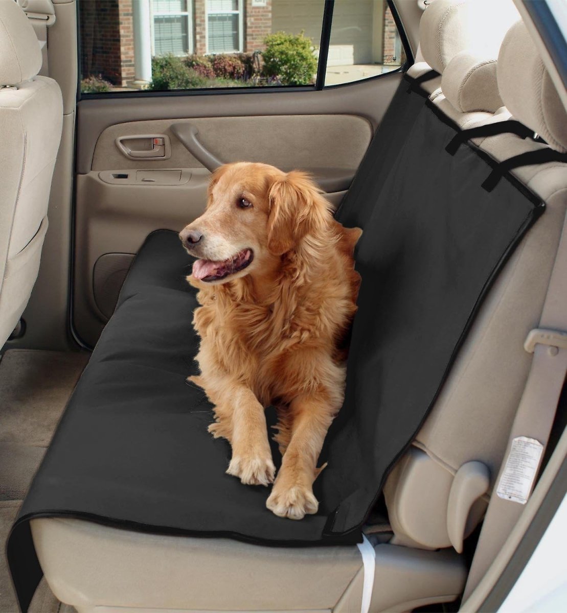 Cubre asientos coche para mascotas - Accesorios coche para perro