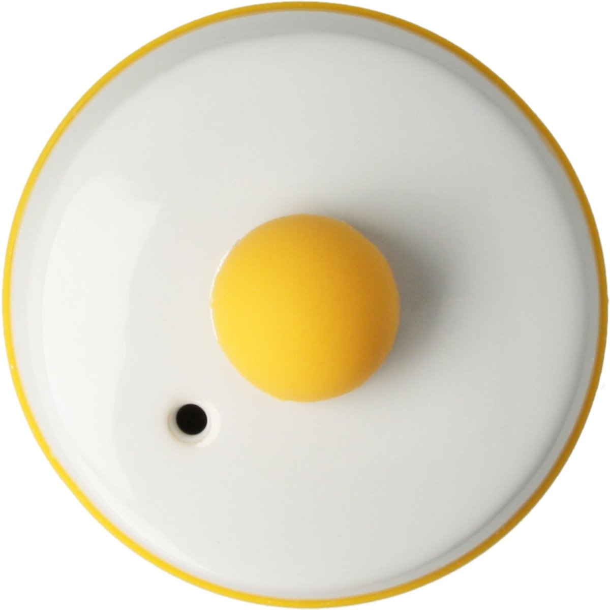 Cuece Huevos microondas cerámica - Egg Poacher - Estuche Vapor Huevos –