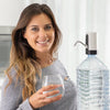 Dispensador de agua fría y caliente eléctrico - Dosificador agua garrafas - Bomba de agua USB water dispenser - movilcom.com
