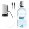 Dispensador de agua fría y caliente eléctrico - Dosificador agua garrafas - Bomba de agua USB water dispenser - movilcom.com