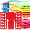 Doblador de Ropa, doblador de Camisas, Tabla para Doblar Camisas, Laundry Folder - Rojo - movilcom.com