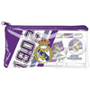 Estuche portatodo con material escolar de Real Madrid - movilcom.com
