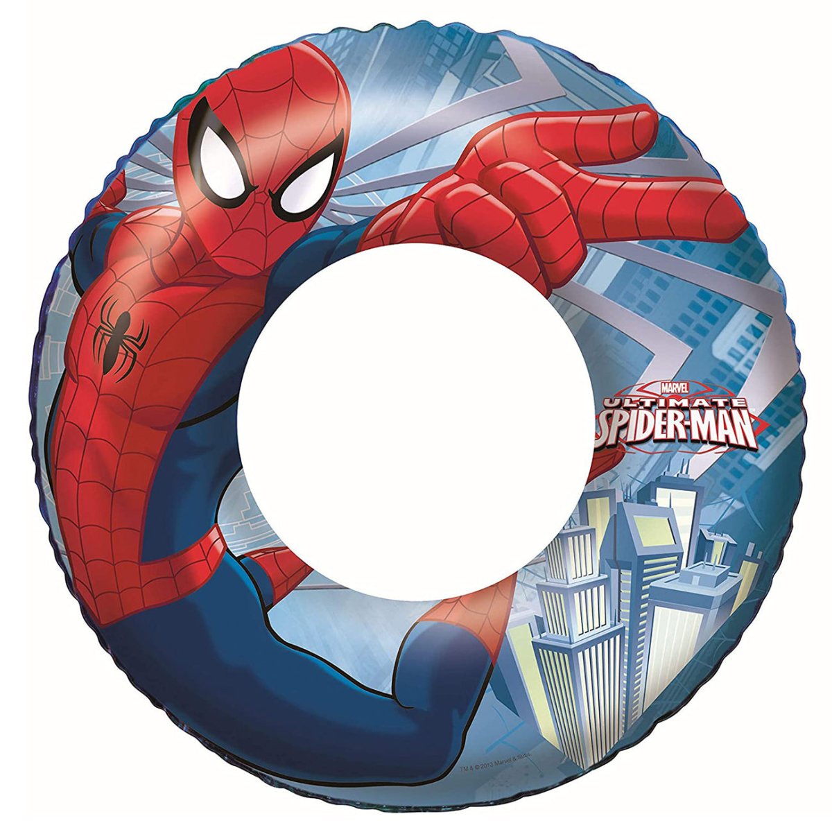 Flotador Hinchable Infantil Spiderman 56 cm - movilcom.com