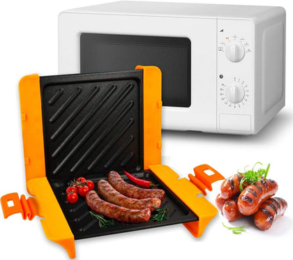 Grill para microondas - Sandwichera microondas - Microwave Grill - Parrilla para microondas - movilcom.com
