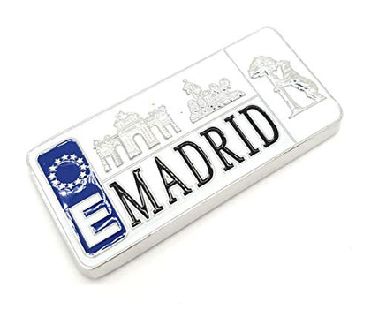 Imán Nevera - Figuras magnéticas - Imanes Nevera Personalizados de Madrid - Diseño Exclusivo Recuerdo de España (Mod. - movilcom.com