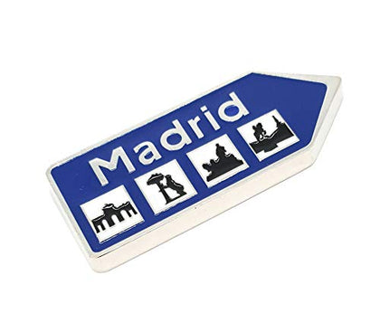 Imán Nevera - Figuras magnéticas - Imanes Nevera Personalizados de Madrid - Diseño Exclusivo Recuerdo de España (Mod.002) - movilcom.com