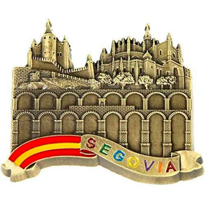 Imán Nevera Segovia - Figuras magnéticas - Imanes Nevera Segovia - Diseño Exclusivo Recuerdo de Segovia (Mod.024) - movilcom.com