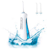 Irrigador bucal portátil - Irrigador dental agua presión quita sarro 3 modos limpieza dental - Limpieza bucal sarro dental - movilcom.com