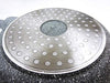 Juego de sartenes de 20-22-24-26cm antiadherente de aluminio fundido - Revestimiento de piedra. Mango ergonómico - Gris - movilcom.com