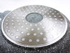 Juego de sartenes de 20-24cm antiadherente de aluminio fundido - Revestimiento de piedra. Mango ergonómico - Negro - movilcom.com