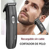 Maquina cortar pelo profesional hombre - Recortadora de barba - Cortapelo color negro (MOD.AT515) - movilcom.com