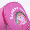 Mochila Escolar Peppa Pig Fucsia (18 x 10 x 21 cm) - movilcom.com