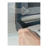 Mosquitera marco magnético para ventana antracita - 100 x 120cm