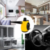 MovilCom® - Limpiador vapor | Vaporeta limpieza hogar | Vaporeta de mano de Alta Presión 3,2 Bares, 1050W, 250ml con Accesorios