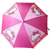 Paraguas Automático Hello Kitty - Paraguas Infantil Niño Niña - 48,5cm