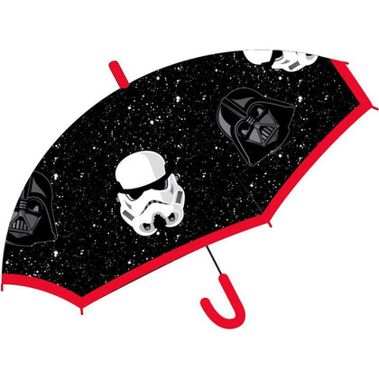 Paraguas Automático Star Wars - Paraguas Infantil Niño Niña - 48,5cm