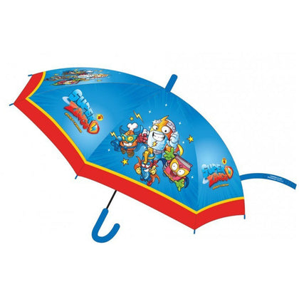 Paraguas Automático Super Zings - Paraguas Infantil Niño Niña - 54cm