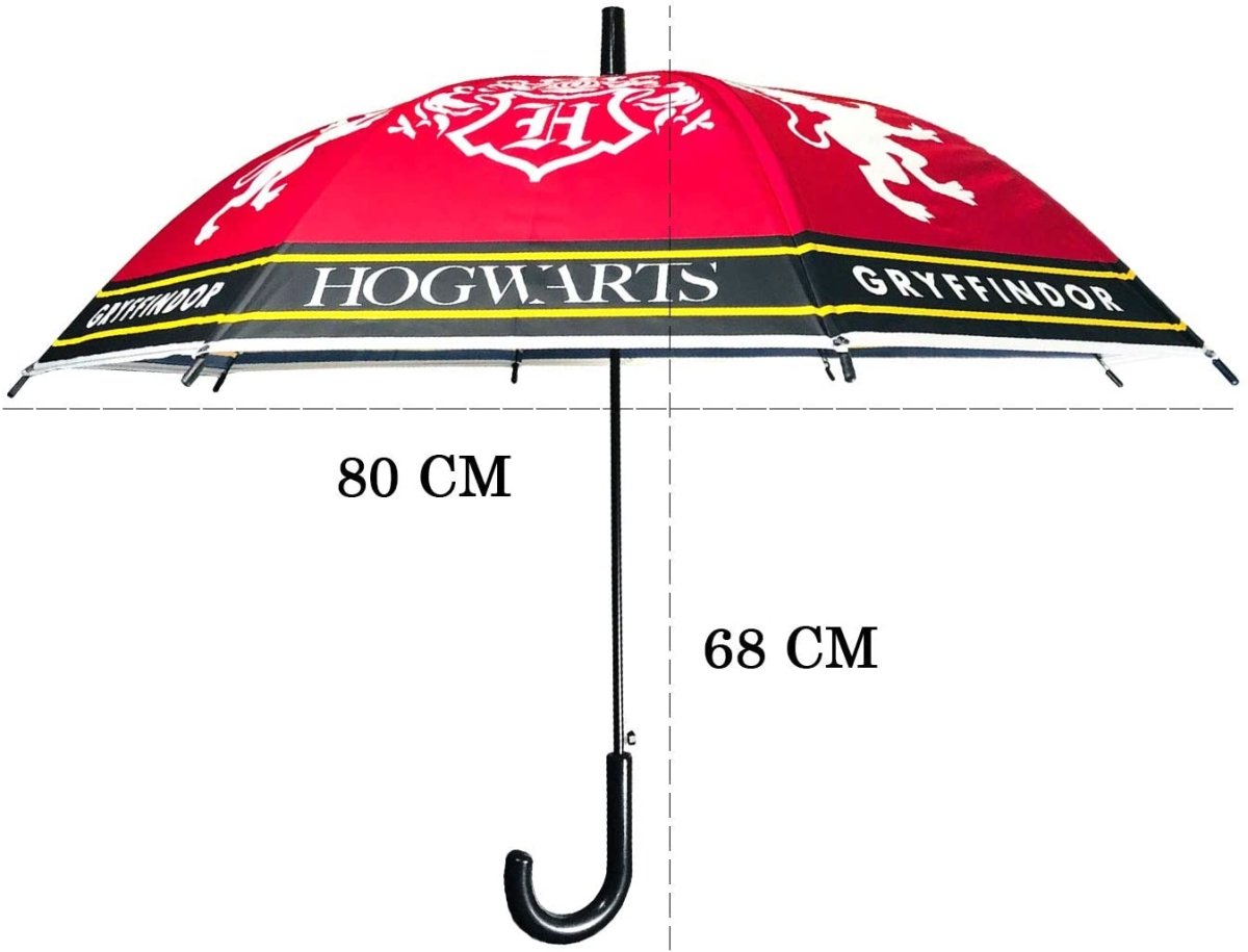 Paraguas Harry Potter Gryffindor Hogwarts - Paraguas Infantil Niño Niña - 48,5cm