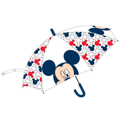 Paraguas Mickey Mouse  - Paraguas Infantil Niño Niña - 48,5cm