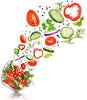 Picadora 3 en 1 - Pica, Bate y Escurre Verduras - Cortador de Verduras Picadora Manual de Alimentos - Batidora Manual - movilcom.com
