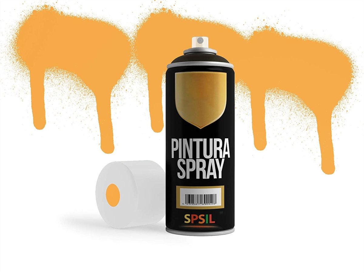 Pintura en spray color Amarillo - 400ml, mod.8505 - movilcom.com
