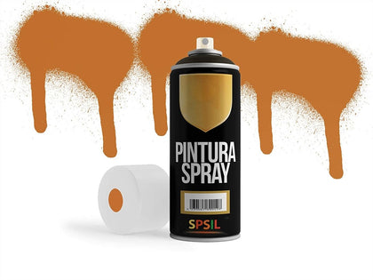 Pintura en spray color Amarillo medio - 400ml, mod.8506 - movilcom.com