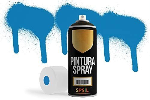 Pintura en spray color Azul Lago - 200ml, mod.8635 - movilcom.com