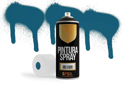 Pintura en spray color Azul zafiro - 200ml, mod.8630 - movilcom.com