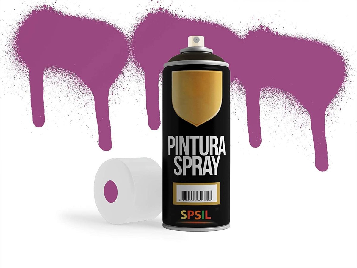 Pintura en spray color Fucsia - 400ml, mod.8520 - movilcom.com