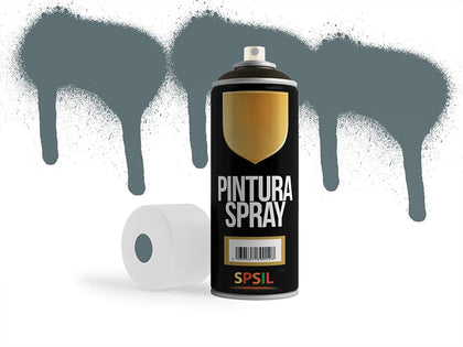 Pintura en spray color Gris Perla - 200ml, mod.8652 - movilcom.com