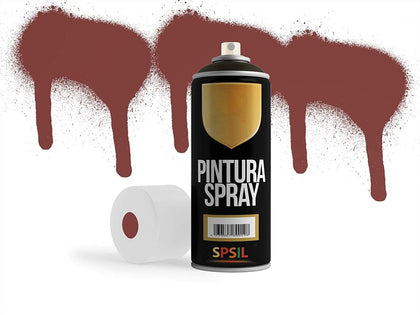 Pintura en spray color Marrón - 200ml, mod.8660 - movilcom.com