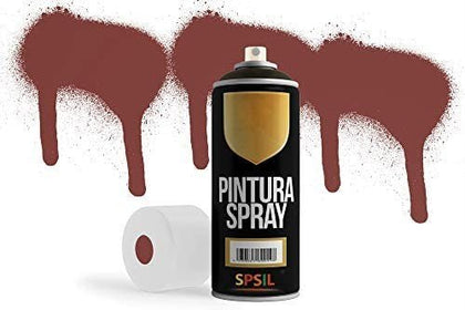 Pintura en spray color Marrón - 400ml, mod.8560 - movilcom.com