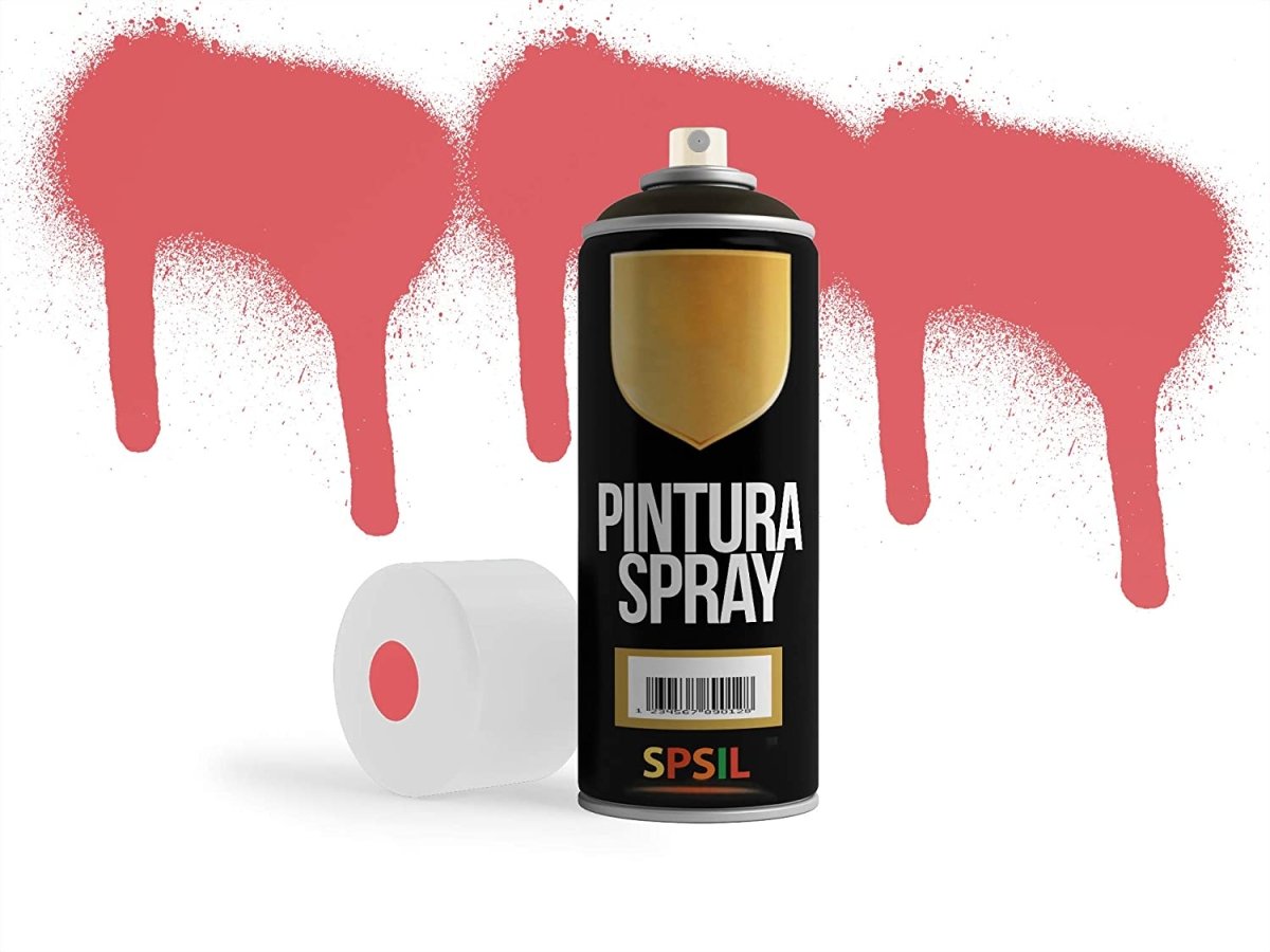 Pintura en spray color Naranja - 400ml, mod.8510 - movilcom.com