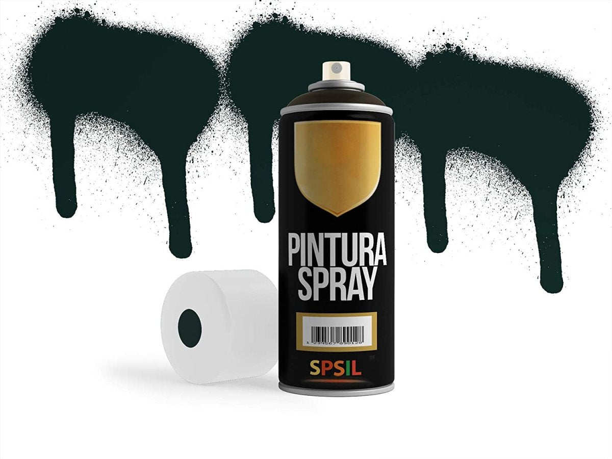 Pintura en spray color Negro Mate - 200ml, mod.8676 - movilcom.com
