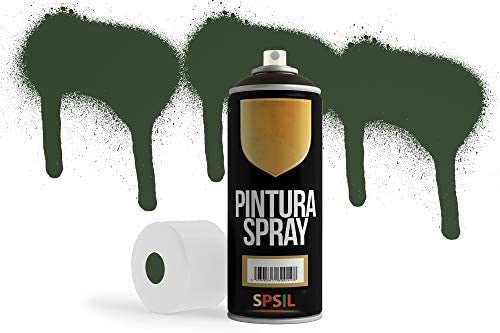 Pintura en spray color Verde Carruajes - 400ml, mod.8540 - movilcom.com