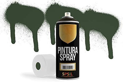 Pintura en spray color Verde Carruajes - 400ml, mod.8540 - movilcom.com
