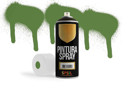 Pintura en spray color Verde Hoja - 400ml, mod.8543 - movilcom.com