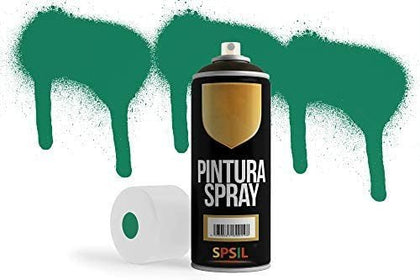 Pintura en spray color Verde Máquina - 400ml, mod.8541 - movilcom.com