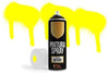 Pintura en spray Fluorescente Amarillo Flúor - 200ml, mod.8691 - movilcom.com