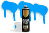 Pintura en spray Fluorescente Azul Flúor - 200ml, mod.8695 - movilcom.com