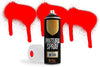 Pintura en spray Fluorescente Rojo Flúor - 200ml, mod.8693 - movilcom.com